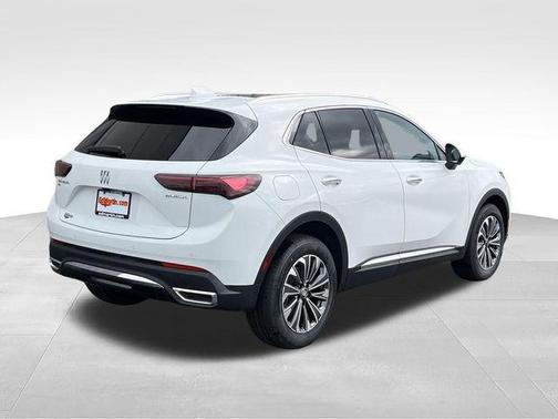 Summit White 2026 Buick Envision Preferred