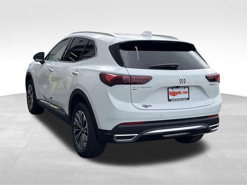 Summit White 2026 Buick Envision Preferred