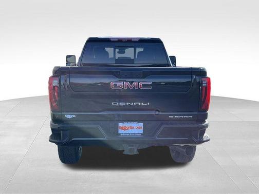 Onyx Black 2026 GMC Sierra 2500 Denali