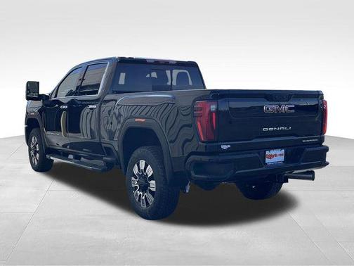 Onyx Black 2026 GMC Sierra 2500 Denali