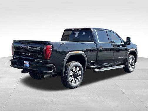 Onyx Black 2026 GMC Sierra 2500 Denali