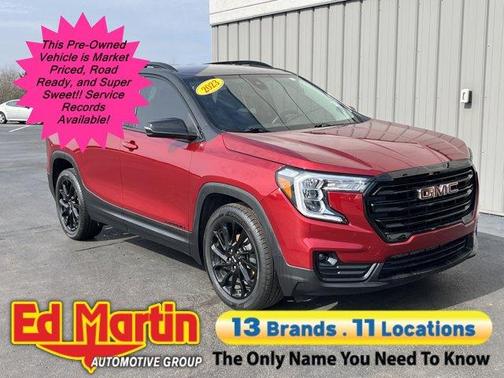 2023 GMC Terrain SLT