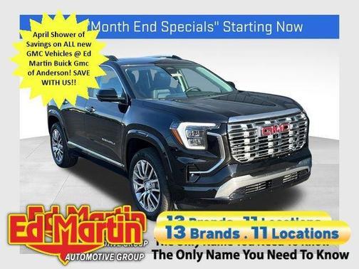 Ebony Twilight Metallic 2026 GMC Terrain Denali