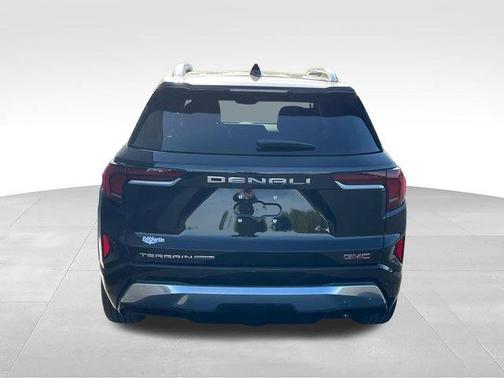 Ebony Twilight Metallic 2026 GMC Terrain Denali