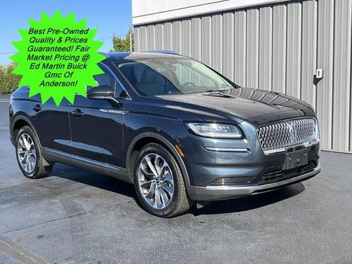 2022 Lincoln Nautilus Reserve