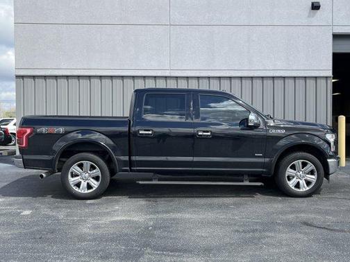 2017 Ford F-150 Lariat