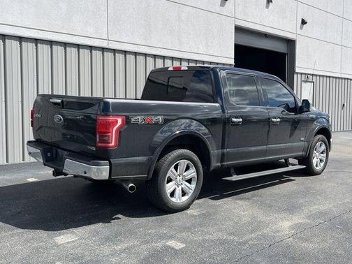 2017 Ford F-150 Lariat