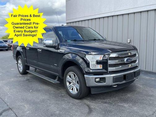 2017 Ford F-150 Lariat