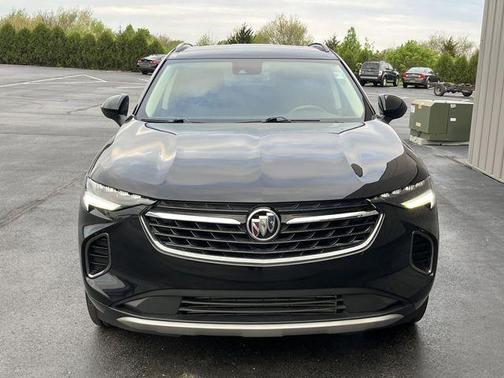 Ebony Twilight Metallic 2021 Buick Envision Essence