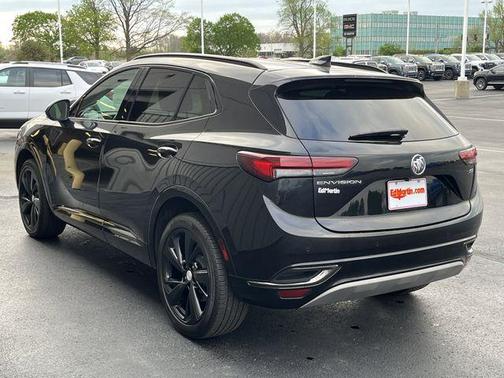 Ebony Twilight Metallic 2021 Buick Envision Essence