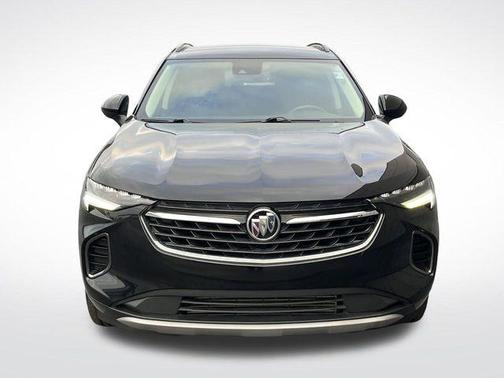 Ebony Twilight Metallic 2021 Buick Envision Essence