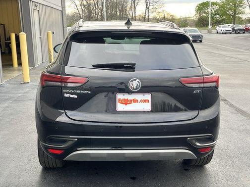 Ebony Twilight Metallic 2021 Buick Envision Essence