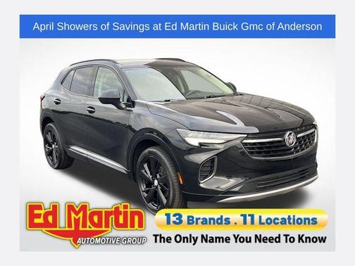 Ebony Twilight Metallic 2021 Buick Envision Essence