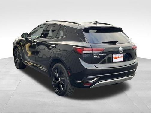 Ebony Twilight Metallic 2021 Buick Envision Essence