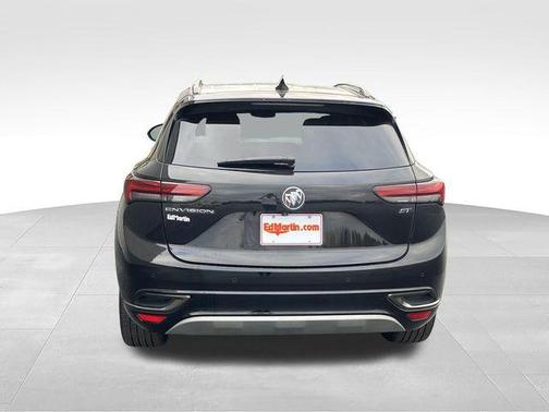 Ebony Twilight Metallic 2021 Buick Envision Essence