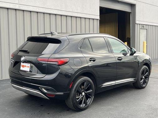 Ebony Twilight Metallic 2021 Buick Envision Essence
