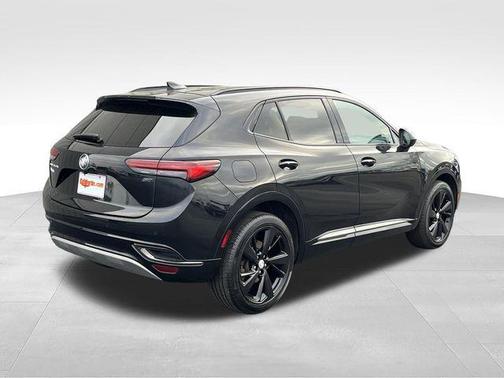 Ebony Twilight Metallic 2021 Buick Envision Essence
