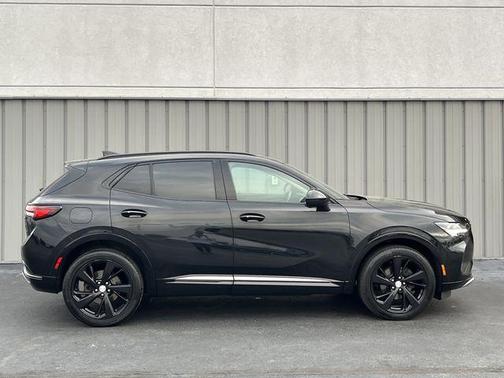 Ebony Twilight Metallic 2021 Buick Envision Essence