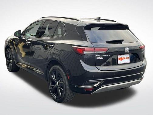 Ebony Twilight Metallic 2021 Buick Envision Essence