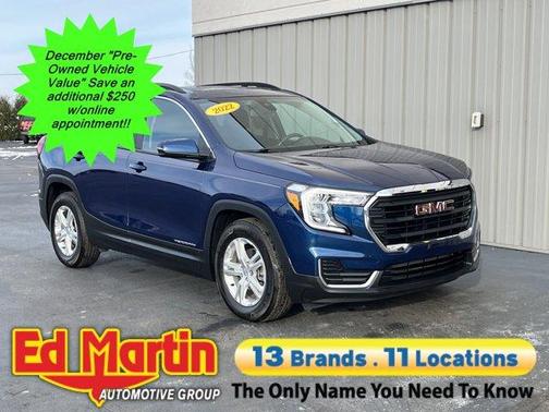 2022 GMC Terrain SLE