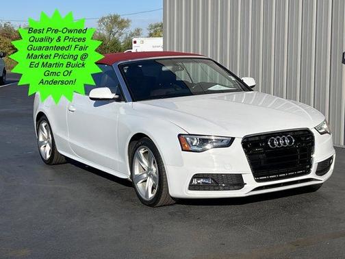 2016 Audi A5 2.0T Premium