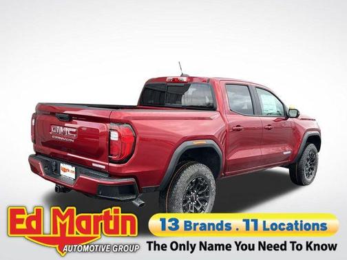 Volcanic Red 2026 GMC Canyon Elevation