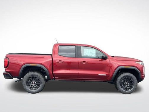 Volcanic Red 2026 GMC Canyon Elevation