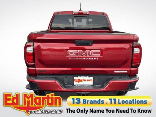 Volcanic Red 2026 GMC Canyon Elevation