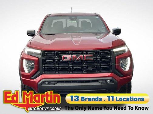 Volcanic Red 2026 GMC Canyon Elevation