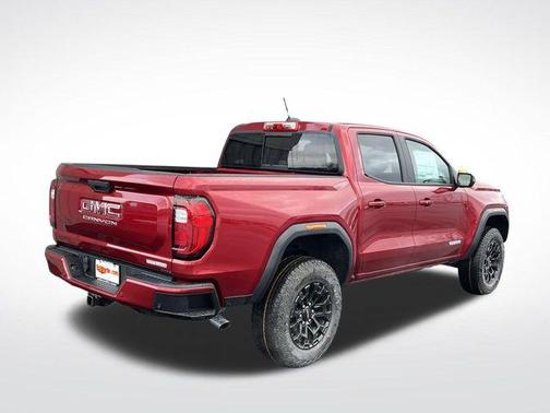 Volcanic Red 2026 GMC Canyon Elevation