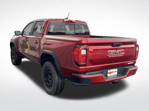 Volcanic Red 2026 GMC Canyon Elevation