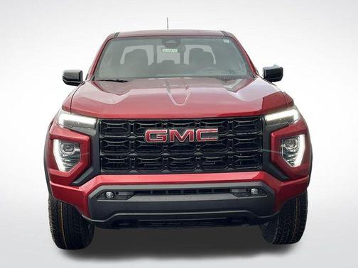 Volcanic Red 2026 GMC Canyon Elevation