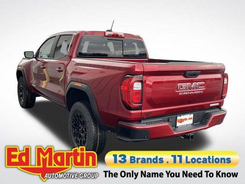 Volcanic Red 2026 GMC Canyon Elevation