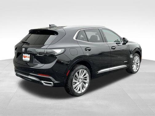 Ebony 2026 Buick Envision Avenir