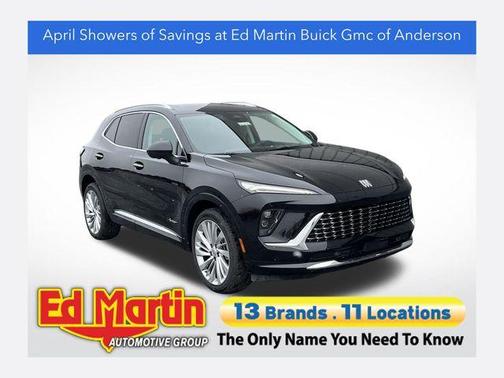 Ebony 2026 Buick Envision Avenir