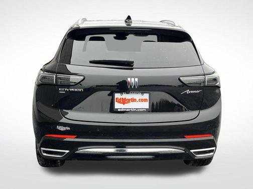 Ebony 2026 Buick Envision Avenir