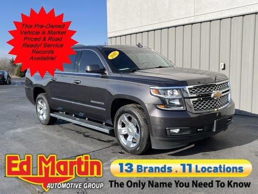 2017 Chevrolet Suburban LT