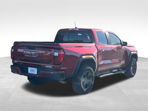 Volcanic Red 2024 GMC Canyon Elevation