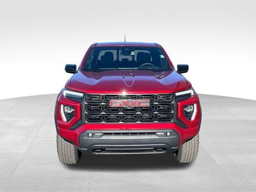 Volcanic Red 2024 GMC Canyon Elevation