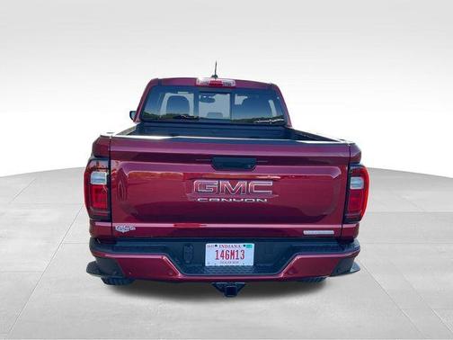 Volcanic Red 2024 GMC Canyon Elevation