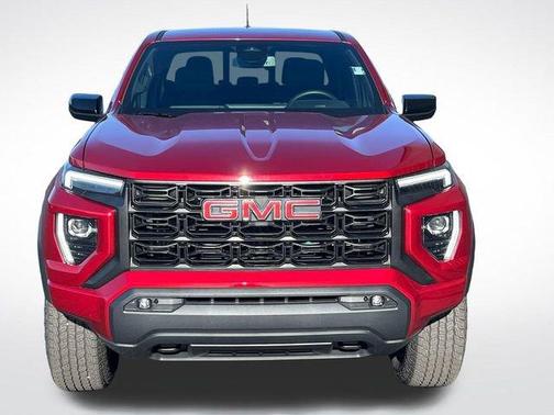Volcanic Red 2024 GMC Canyon Elevation