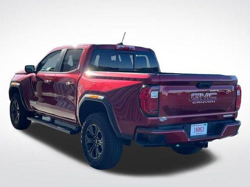 Volcanic Red 2024 GMC Canyon Elevation