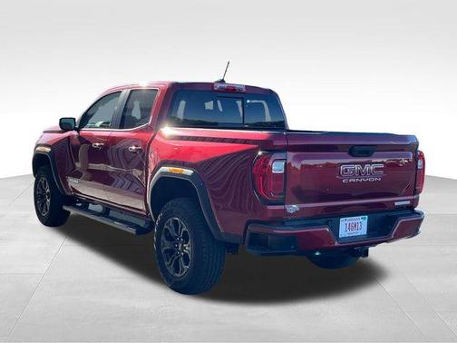 Volcanic Red 2024 GMC Canyon Elevation