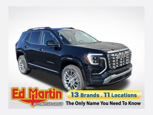 Ebony 2026 GMC Terrain Denali