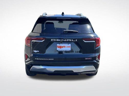 Ebony 2026 GMC Terrain Denali