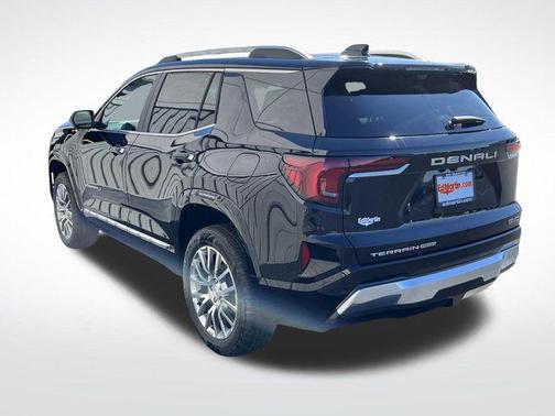 Ebony 2026 GMC Terrain Denali