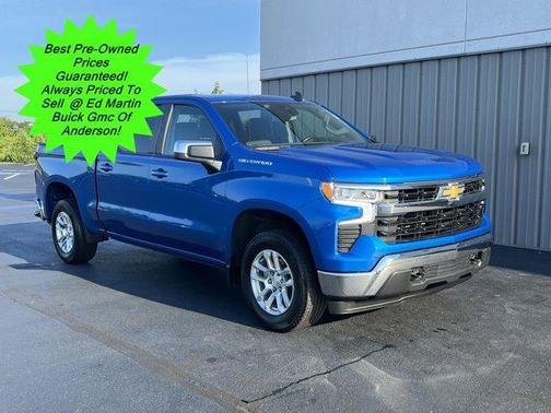2022 Chevrolet Silverado 1500 LT