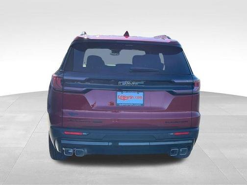 Volcanic Red 2026 GMC Acadia Elevation
