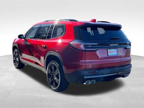 Volcanic Red 2026 GMC Acadia Elevation