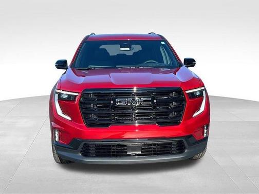 Volcanic Red 2026 GMC Acadia Elevation